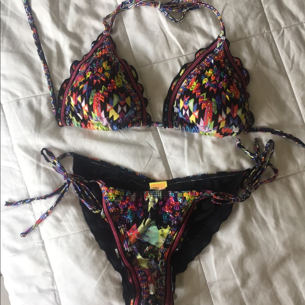 Gorgeous Agua Bendita Bikini👙